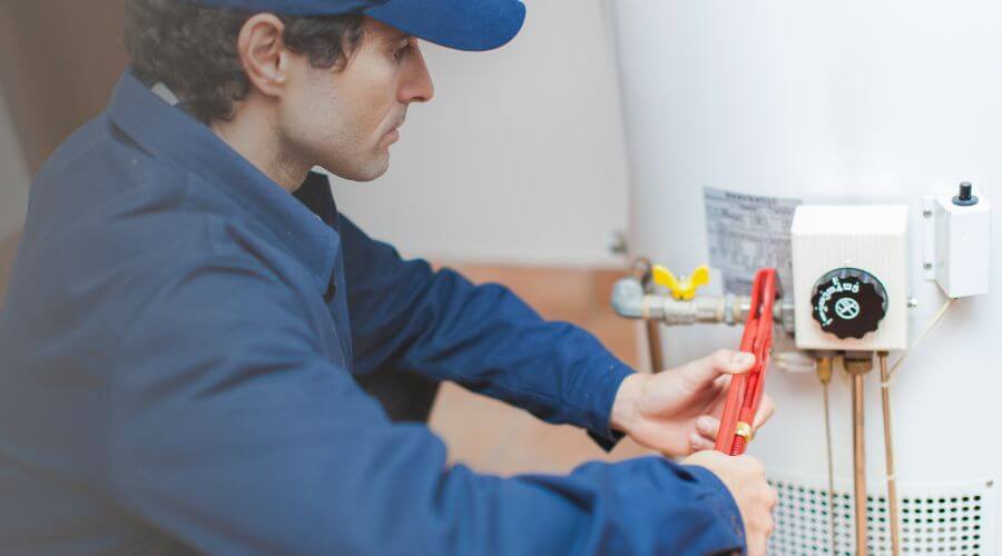 Local water heater installation in Phoenix, MD