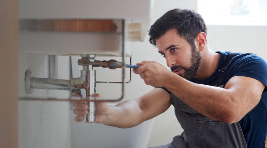 Water heater thermostat replacement in Phoenix, MD